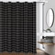 thumbnail image 4 of Cortinas de Ducha para Baño Cortina de Ducha Impermeable Y a Prueba de Moho Cortina de Partición Opaca de Baño Opaca de Transmisión de Luz Cortina de Ducha Impermeable, 4 of 6