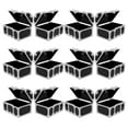 thumbnail image 6 of Dayesque 12pcs Miniature Pirate Treasure Chests Box Mini Vintage Pirate Jewelry Storage Box Party Supplies Decor Plastic Kids Pirate Treasure Chest Toy, 6 of 8