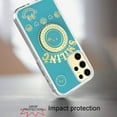 thumbnail image 3 of For Samsung Galaxy S24 Case Diamond Studs Smiling Face Bling w/ Ringstand Holder, 3 of 3