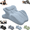 Blue, variant on GASYLL Ergonomic Memory Foam Wedge Pillow, 27° Angled Support Pillow , Multi-Position Lounge Pillow,Waterproof & Portable with Washable Cove