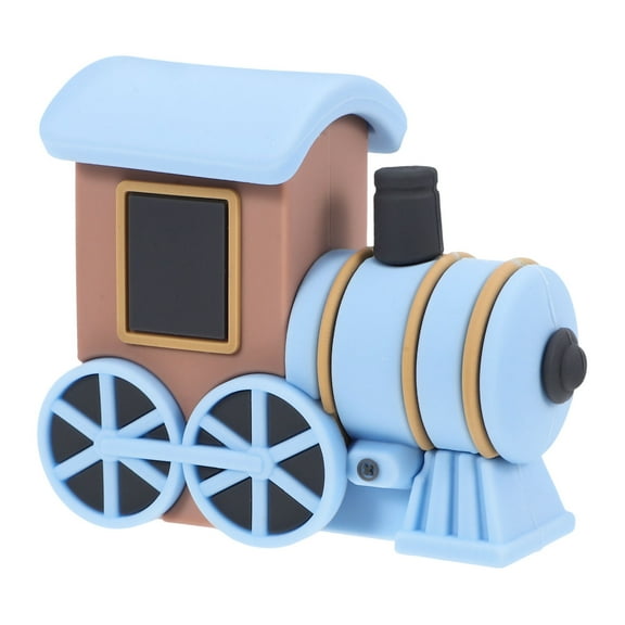 Raindrops birthday party cake decorations Blue PVC 1Set