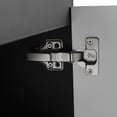 thumbnail image 3 of 32' White+Black Modern Vanity - Soft-Close Functionality - Bathroom Refresh - Enjoyable Storage, 3 of 7