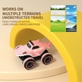 thumbnail image 6 of Aezusy RC Car Toy for Kids, 2.4GHz Amphibious Remote Control Shark Toy  Waterproof Rechargeable Monster Truck with LED Lights for Boys Girls, Blue, 6 of 10