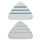 thumbnail image 4 of Almohadillas de Repuesto para Mopa una Vapor 12 Piezas PañO Triangular Lavable Limpieza de Suelo Mopa de Microfibra Almohadilla para la Cabeza Accesorios para Mopa una Vapor, 4 of 5