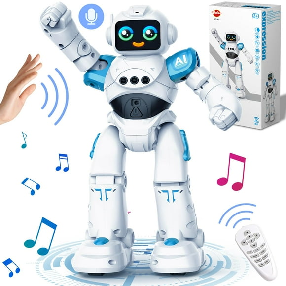 Robot de control remoto por voz inteligente Robot Toy VATOS