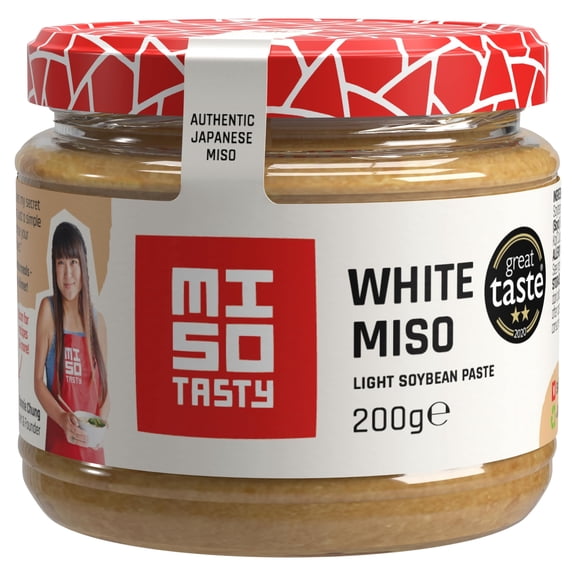 Miso Tasty White Miso Paste 200g, Imported from Britain