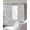 White, variant on Sparrow Blackout Curtains for Bedroom/Living Room, Thermal Insulated Kitchen Curtains, Spring Birds on The Branches Vintage Country Grommet Darkening Window Treatment Drapes 52"x84"x2