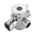 thumbnail image 1 of 1 pieza 1/2 tres vías t-adapter Colco Válvula inodoro Bidet, 1 of 7