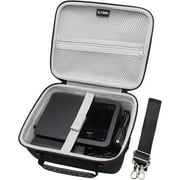 LTGEM Case for Canon SELPHY CP1200 / CP1300 / CP1500 Compact Photo Printer - Hard Protective Carrying Storage Bag