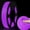 250g-TPU glow purple-b1, variant on TPU 95A 3D Printer Filament TPU Glow in The Dark Filament, TPU 95A, green, 250g(0.55lbs) 1.75mm Halloween 3D printer filament.
