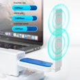 thumbnail image 3 of Hotspot al aire libre 4G Ranura para tarjeta SIM 150Mbps Pocket WiFi Modem Stick para oficina en casa Hugtrwg Para estrenar, 3 of 9