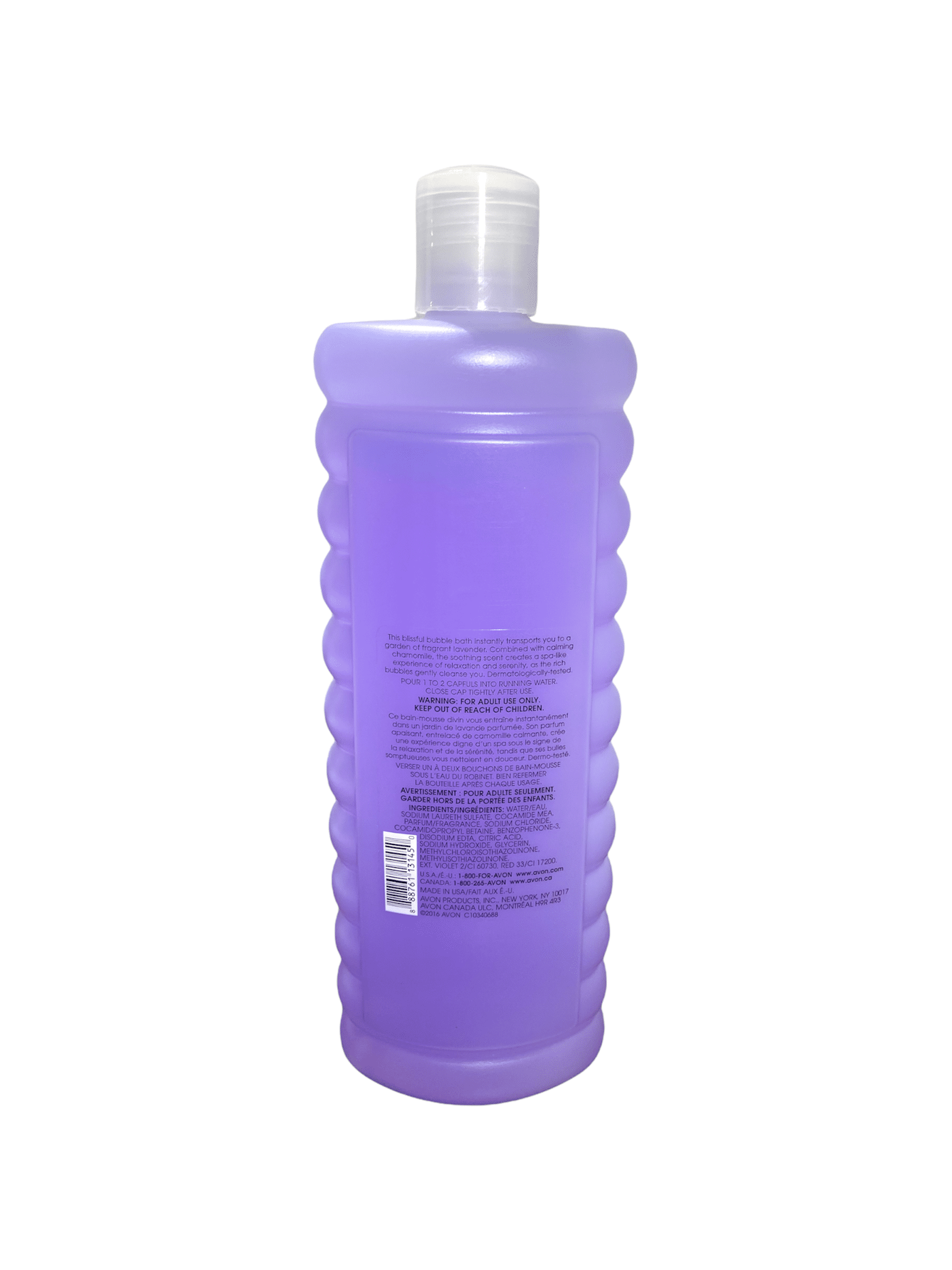 Avon Senses Schaumbad Lavender Calm – 1000 Ml, Entspannend