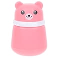 thumbnail image 1 of Compact Powder Case - Includes Powder Puff - Ideal for Body Dusting - Perfect for Baby & Mom Use - Pink Color, 1 of 5