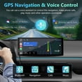 thumbnail image 3 of Carpuride Car Camera Dash Cam Front and Back for Cars with Night Vision ,Carplay Audio Touch Screen (W903S), 3 of 15