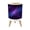 Color 4, variant on Small Trash Can with Lid Starfish seashell beach sea water Summer Coastal 1.8 Gallon Dog Proof Trash Can Round Garbage Can Waste Bin Wastebasket for Bathroom Bedroom Living Room