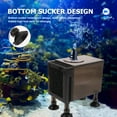 thumbnail image 2 of 1 Ensemble Boîtier de Pompe Résistant à l'Usure Boîte de Protection pour Fournitures d'Aquarium Plastique, 2 of 9