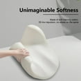 thumbnail image 5 of Seat Cushion, Headrest Neck Pillow Seat Waist Support Pillow, Memory Foam Chair Pad Back Cushion for Car Seat Wheelchair Travel, Ergonomic Design, 5 of 5