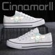 thumbnail image 5 of Sanrio My Melody Zapatos Cinnamoroll Kuromi Zapatos de lienzo de alto nivel Mujeres Zapatos de pareja casual 2024 Primavera / Verano Nuevas zapatillas Lolita, 5 of 6