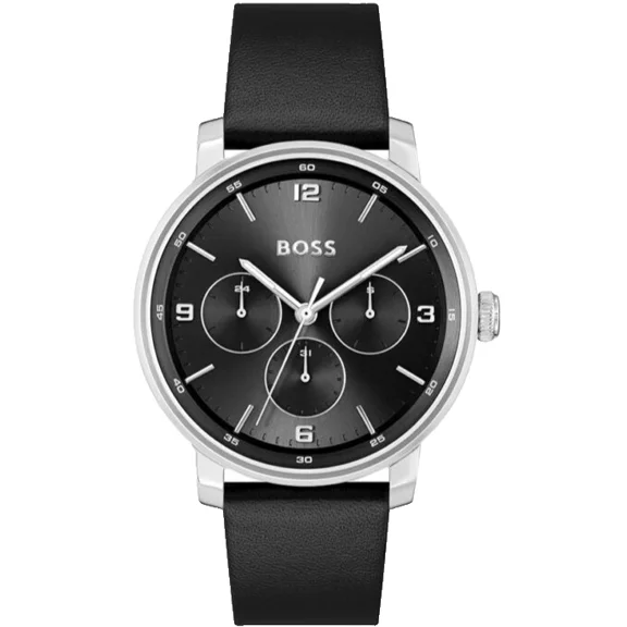 Hugo Boss Contender Men's Black Dial Quartz Watch 1514125