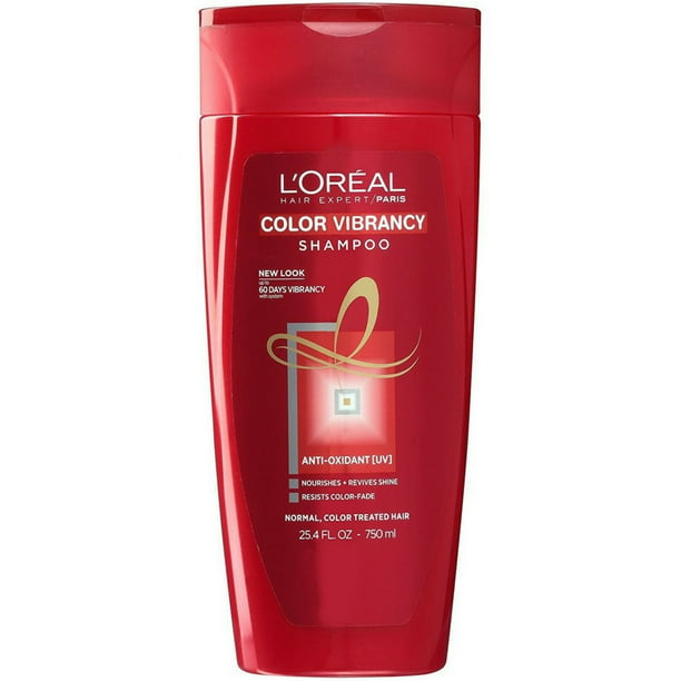 L'Oreal Paris Color Vibrancy Shampoo 25.4 oz (Pack of 6) - Walmart.com