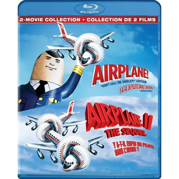 AIRPLANE: 2-MOVIE COLLECTION