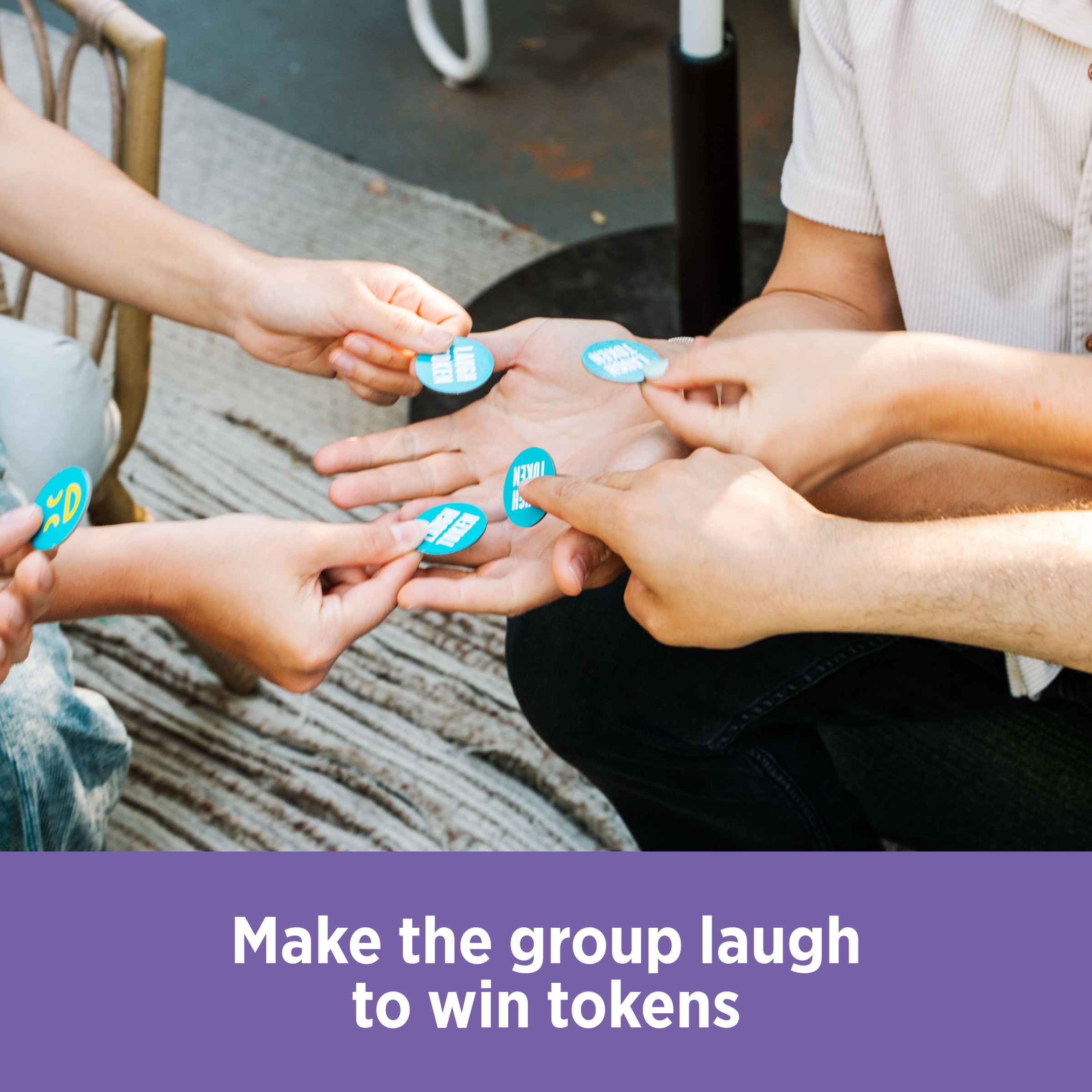 DSS Games You Laugh You're Out Family Party Card Game photo 7