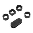 thumbnail image 1 of Titular de Tiza de Punta de Señal de Billar, 4 PC Accesorios Billiard Pool Cue Titular de Tiza Silenciosa Ergonómica para Uso Diario, 1 of 7
