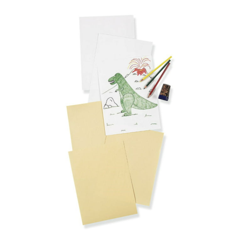 Pacon® Sulphite Drawing Paper, 18 x 24, 80 Lb, White, 500 Sheets