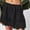 Black, variant on TMOYZQ Womens Lace Mini Skirt Low Rise Pleated Ruffle Half Slip Skirt Layered Flowy Short Skirt Streetwear