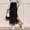 Black, variant on Womens Summer Maxi Peasant Long Skirts Wrap Elegant Flowy Elastic High Waist Ruched Beige Skirts for Women S