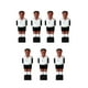 thumbnail image 5 of Juego De 7 Uds. De Jugador De Fútbol Vívido Y Realista, Muñeca Educativa Para Niños, Jugador De Fútbol De Mesa, Jugador De Fútbol Duradero Para Niños, Plástico Para Hombre De Fútbol matsuzay FN003493-03, 5 of 6