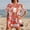 Watermelon Red, variant on MAIHAN Womens Two Piece Outfits Spring Outfits Short Sleeve Sets Leggings Sets Women 2 Piece Outfits Plus Size Travel Outfits for Women