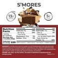 thumbnail image 3 of Power Crunch Protein Wafer Bars, High Protein Snacks with Delicious Taste, S'Mores, 1.4 Ounce (12 Count), 3 of 3