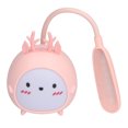 thumbnail image 4 of Table Lamp, Desktop Light Easy To Storage Durable Multi Use  For Bedroom For Living Room Pink,Green,Blue,Grey, 4 of 8