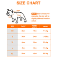 thumbnail image 3 of Dog Shirt Pet Clothing Costume Blank Clothes, Cotton Doggy Shirts Soft and Breathable Outfits - Grey, 3 of 5