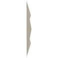thumbnail image 3 of Ekena Millwork 19 5/8"W x 19 5/8"H Haven EnduraWall Decorative 3D Wall Panel, UltraCover Satin Blossom White (Covers 2.67 Sq. Ft.), 3 of 6