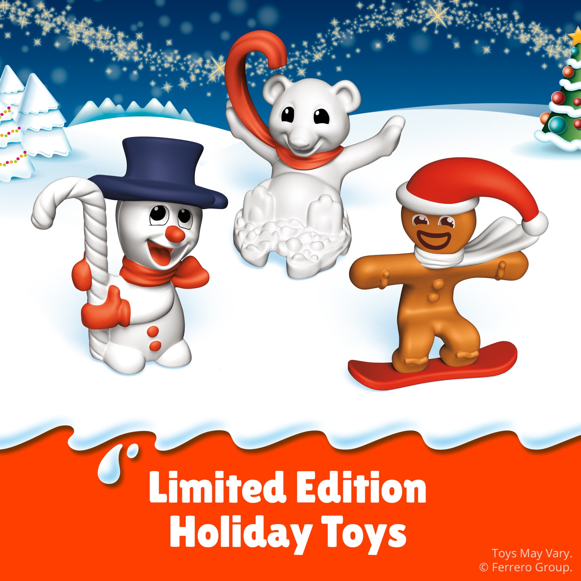 Kinder Joy Egg, Holiday Toy, Chocolatey Wafer Bites, Individually Wrapped, Stocking Stuffer, 1 Count, 0.7 oz