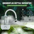 thumbnail image 5 of INKBIRDPLUS Reptile Humidifier, Terrarium Fogger With 4L Large Tank, Extendable Tube, Ultra Quiet Mister With Dry-Run Protection, Ideal For Reptiles, Amphibians, Wet Plants, 5 of 13