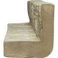 thumbnail image 4 of Ekena Millwork 3"W x 3"D x 48"H Universal Inside Corner for StoneWall Faux Stone Siding Panels, Sandstone, 4 of 7