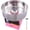 Pink Vert, variant on VEVOR Electric Cotton Candy Machine, 1000W Candy Floss Maker, Commercial Cotton Candy Machine with Stainless Steel Bowl, and Sugar Scoop, Perfect for Home Kids Birthday, Family Party (Pink)