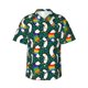 thumbnail image 1 of Balery Lgbt Penguin Camisas hawaianas de manga corta para hombre, camisas playeras de corte holgado, camisas de vacaciones con botones,Large, 1 of 7