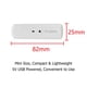 thumbnail image 2 of Puerta Pasarela inteligente ZigBee Pasarela inalámbrica Hogar inteligente ZigBee Central Hub APP Control remoto Control de voz Control de grupo Conexión de dispositivos múltiples hasta 50 su 1 1, 2 of 5
