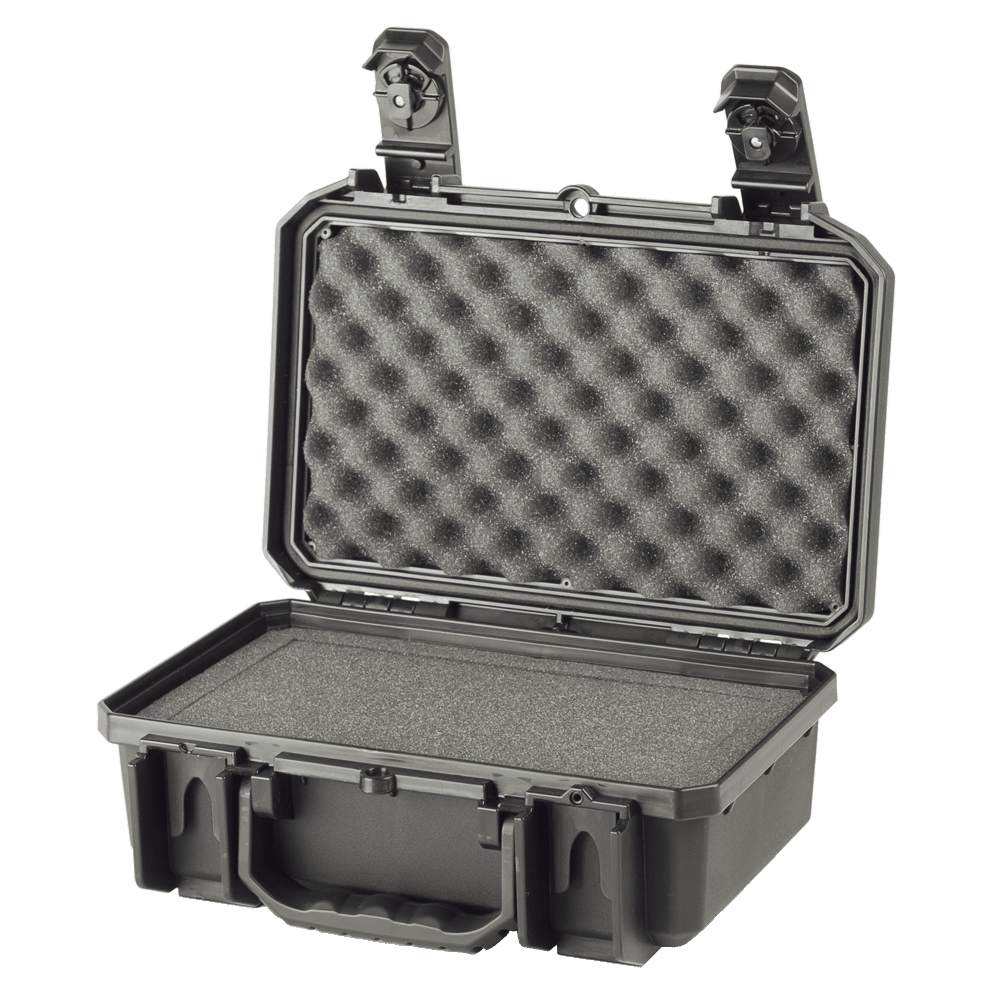 Seahorse 230 Protective Case with Foam, Black