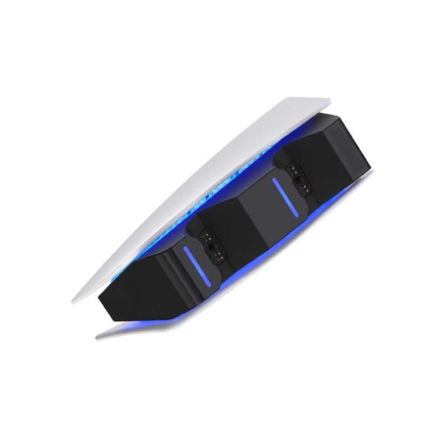 Methold Estación de carga del controlador de juego DC 5V Dual Sense eficiente de carga rápida específica Game Pad Dock para PS5 Joy Videojuegos y accesorios