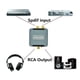 thumbnail image 3 of Upgraded Audio Decoder Digital to Analog Audio Coaxial Converter Optical Fiber to Analog Spdif to L, 3 of 5