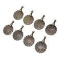 thumbnail image 4 of Lot de 8 pendentifs coupe-fil ronds en métal, outil de coupe de fil pour bricolage, couture, artisanat, pendentifs, 4 of 4