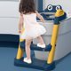 thumbnail image 3 of Asiento de Entrenamiento para Orinal para Niños Inodoro de Entrenamiento para Orinal Plegable Evita Resbalones Asiento para Orinal para Bebés con Escalera para Taburete para ANGGREK  Otros, 3 of 8