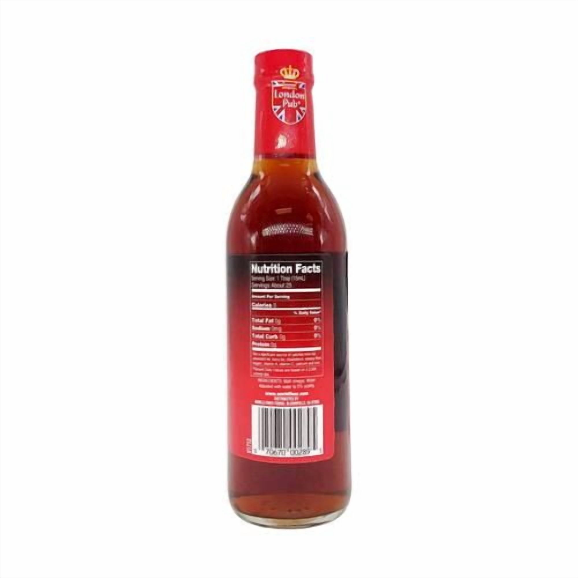 Reese London Pub, Malt Vinegar, 12.7 Oz - Pack of 2