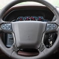 thumbnail image 4 of Real Bright Soft Car Interior Carbon Fiber Sticker DecorationCarbon Fiber Interior Steering Wheel Cover For Chevrolet Silverado 1500Auto Car Protection Interior Accessories, 4 of 8
