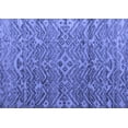 thumbnail image 1 of Ahgly Company Indoor Rectangle Abstract Blue Modern Area Rugs, 5' x 7', 1 of 4